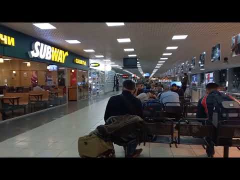 Видео: Аэропорт Иркутск