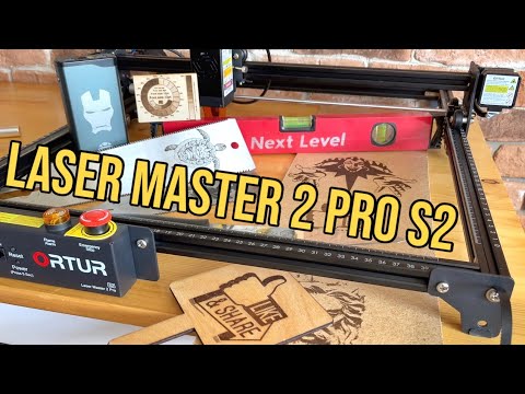 Видео: 10Вт мощности, и это не шутка! Ortur Master 2 Pro S2 в деле