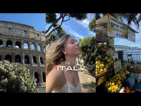 Видео: Неймовірна Італія: Рим, вулкан Везувій, Амальфітанське узбережжя 🇮🇹🍝