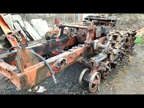 Видео: Восстановление трактора ДТ 75,сборник материалов за месяц