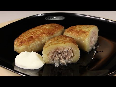 Видео: Белорусские КОЛДУНЫ С МЯСОМ! Очень Вкусные Традиции!