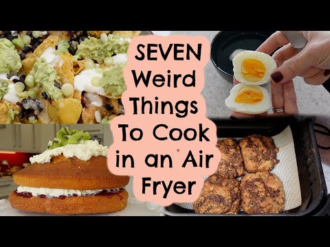 Видео: 7 НЕОБЫЧНЫХ РЕЦЕПТОВ ДЛЯ АЭРОФРЕЙТЮРНИЦЫ | ЧТО ПРИГОТОВИТЬ В АЭРОФРЕЙТЮРНИЦЕ | Керри Уэлпдейл