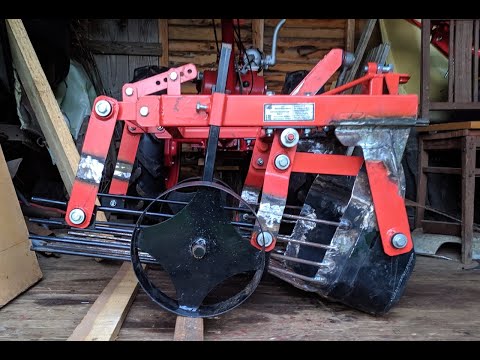 Видео: Доработка Каменской картофелекопалки КМ-1