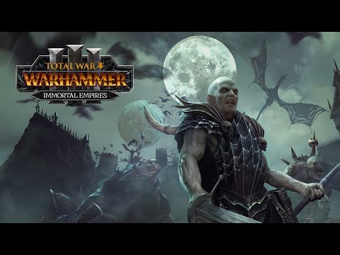 Видео: Маннфред фон Карстайн. Total War: Warhammer III № 2