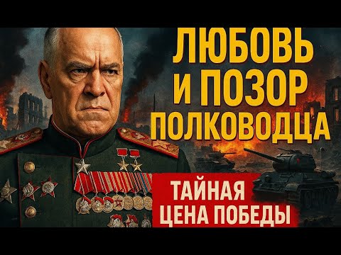Видео: ЖУКОВ: СЕКРЕТНЫЙ ГРЕХ МАРШАЛА. Почему он скрывал личную жизнь?