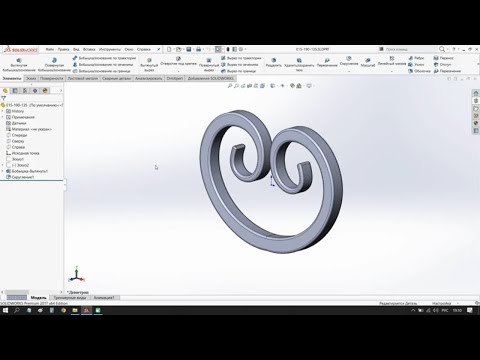 Видео: Проектирование холодной ковки в SolidWorks. Добавление в библиотеку