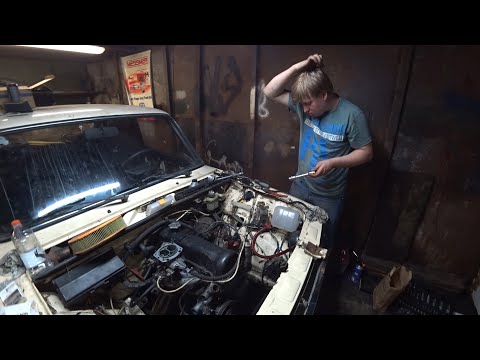 Видео: НОВЫЙ ДВИЖОК НА МЕСТЕ, ПЕРВЫЙ ЗАПУСК / ЭКСПОРТ ВАЗ 2107