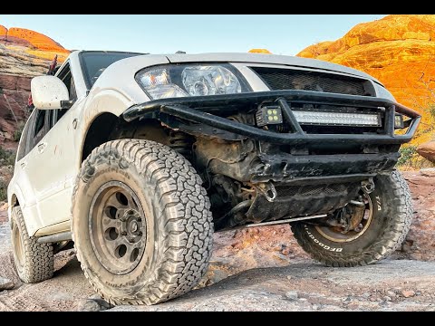 Видео: Является ли Montero 3-го поколения хорошей внедорожной платформой?