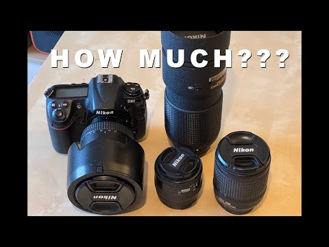 Видео: Nikon D300 в 2025 году