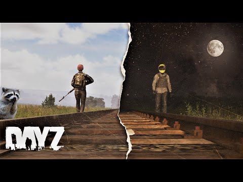 Видео: Бежим и хомячим лут | Dayz 1.25