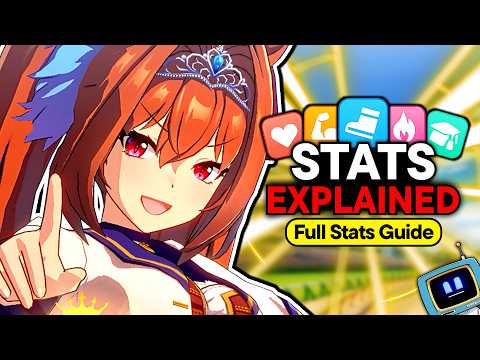 Видео: ЛУЧШИЙ гайд по статистике Uma Musume — ЧТО ДЕЙСТВИТЕЛЬНО ВАЖНО! | Umamusume: Pretty Derby