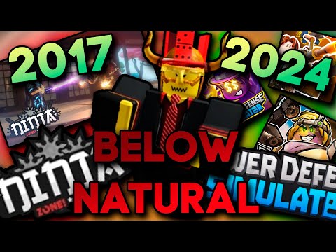 Видео: ИСТОРИЯ BELOW_NATURAL | ИСТОРИЯ СОЗДАТЕЛЯ TDS | Роблокс ТДС