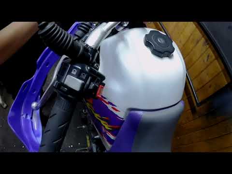 Видео: YAMAHA TTR 250 RAID / Большое техническое обслуживание / Серия 1