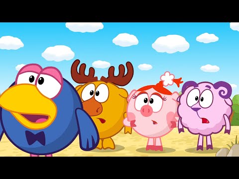 Видео: Смешарики | ВСЕ большие эпизоды. Смотреть онлайн. Мультики для детей. 0+