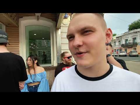 Видео: Рок в Саратове #1: фрэнк?