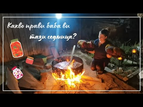 Видео: Седмичен влог | Една ударна седмица с баба ви. 🙉😝