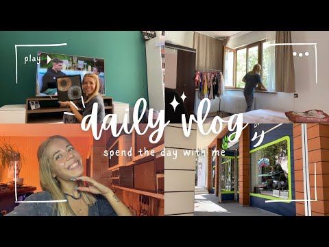 Видео: #Vlog 16 Почивен ден | Почистване на апартамента | Пазаруване