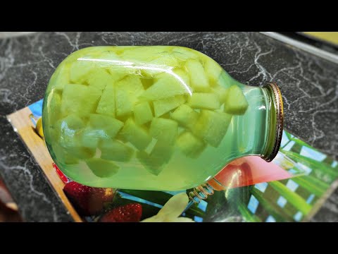 Видео: 100 Банок на зиму!!! Компот из ДЫНИ, СО ВКУСОМ АНАНАСА!!!