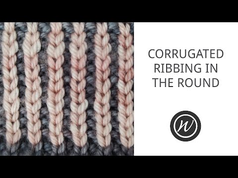 Видео: Гофрированное оребрение