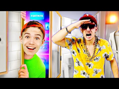 Видео: МЫ ПОСТРОИЛИ СЕКРЕТНУЮ КОМНАТУ, ЧТОБЫ СПРЯТАТЬСЯ ОТ СОСЕДА!