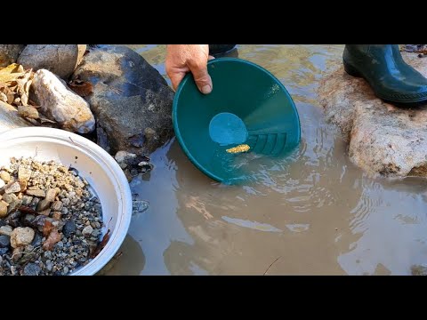 Видео: Простой и практичный способ разбогатеть в поисках золота в ручье #ALTINAVCISI1
