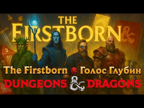 Видео: Первая игра в D&D по @TheFirstborn_LOTW  от @golosglubin  #d&d #dnd