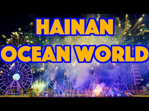 Видео: Море впечатлений в Парке развлечений Фули. Hainan Ocean World.