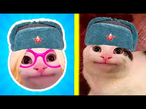 Видео: РУССКИЙ КОТИК БЕЛУГА И ЕГО МАМА ! - Beluga: When Mom Changes the WiFi Password - Реакция [Reaction]