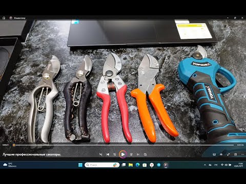 Видео: Лучшие профессиональные секаторы