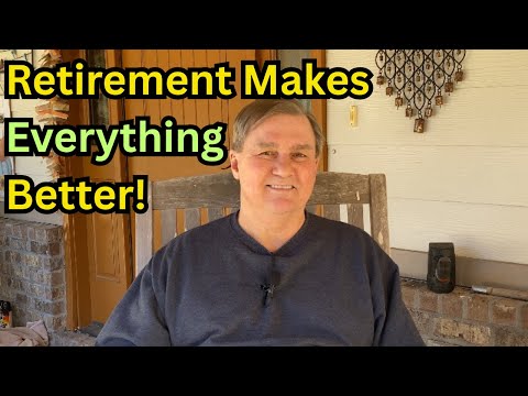 Видео: Выход на пенсию делает все лучше