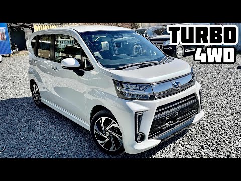 Видео: ❗️SUBARU STELLA CUSTOM TURBO 4WD! КЕЙ-КАР №1❗️