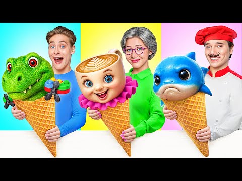 Видео: Кулинарный Челлендж: Я против Бабушки | Кухонные Лайфхаки и Рецепты от Multi DO Challenge