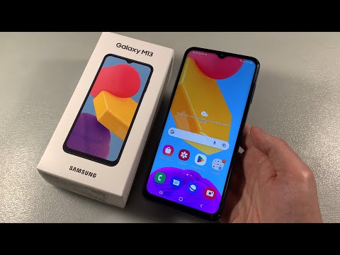 Видео: Обзор SAMSUNG GALAXY M13 4/64GB (M135F)