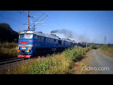 Видео: 2ТЭ116... 2ТЭ116У....3М62У-0064. ТЭМ2УМ-194. ТЭМ18ДМ...ЭП1.... ЭД9М..ТЭП70... ТЭП70БС..Петрозаводск.