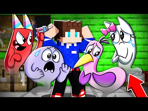 Видео: GARTEN OF BANBAN НО ОНИ СТАЛИ ПРИЗРАКАМИ В МАЙНКРАФТ 100% ТРОЛЛИНГ МУЛЬТИК ХАРДИ