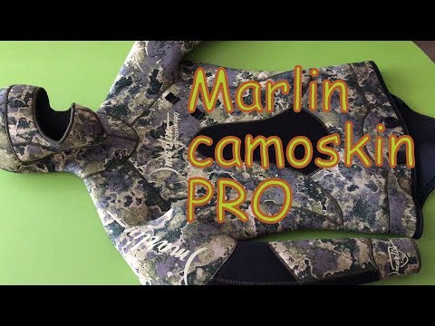 Видео: Обзор гидрокостюма Marlin camoskin PRO