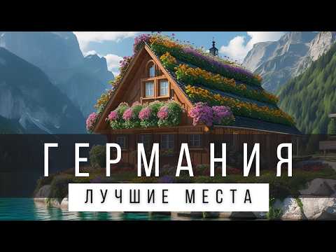 Видео: 25 ЛУЧШИХ МЕСТ ГЕРМАНИИ [РЕЙТИНГ] - Германия 2025 - Не только Берлин и Мюнхен