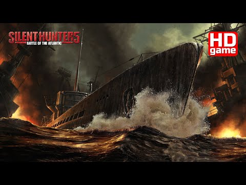 Видео: Silent Hunter 5 Battle of the Atlantic HD+ #99 Финал + титры (прохождение без комментариев) 1440p60