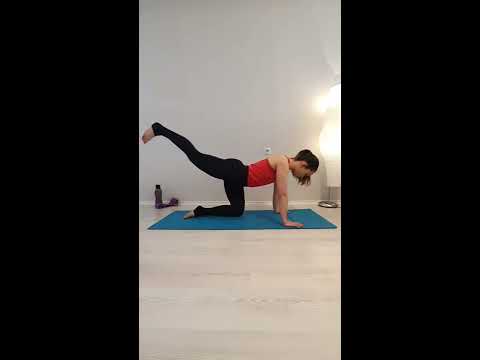 Видео: Домашна тренировка за крака от Марина Декова