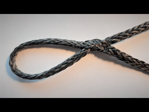 Видео: Сращивание замка Brummel: трюк для одинарного хвоста