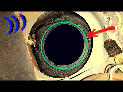 Видео: Как установить уплотнительное кольцо бензонасоса если оно соскакивает?