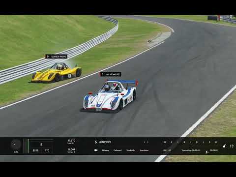Видео: Самая интересная из моих гонок Взгляд со стороны rFactor 2