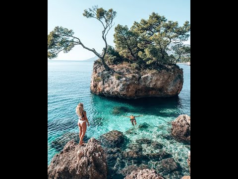 Видео: Рай в Хорватии 🇭🇷 Цриквеница, Драмаль и остров Крк — море, пляжи и вечерняя прогулка по Омишалю