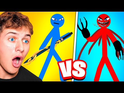 Видео: Реакция BECKBROS на STICK TOURNAMENT!