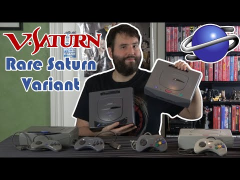 Видео: Victor RG-JX1-2 V-Saturn (Sega) - Редкие варианты - Адам Коралик