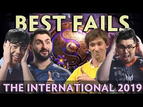 Видео: Лучшие ФЕЙЛЫ и ЗАБАВНЫЕ МОМЕНТЫ The International 2019