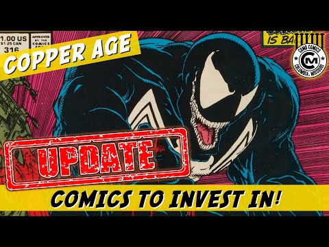 Видео: Комиксы Copper Age: в которые стоит инвестировать, пока не стало слишком поздно! НОВЫЙ ВЗГЛЯД! Ко...