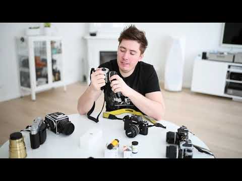 Видео: культовые пленочные фотоаппараты