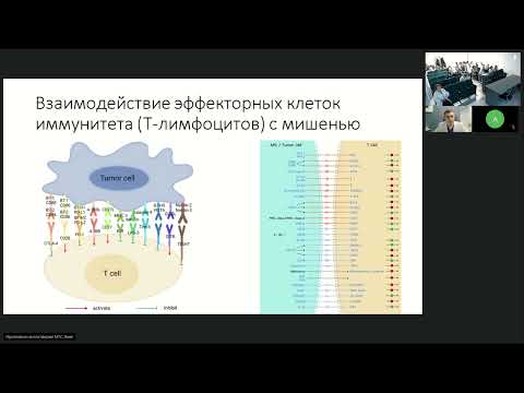 Видео: Иммуноонкология. Практические аспекты использования биомаркеров (вебинар 18 октября 2023)