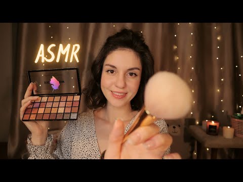 Видео: АСМР Соберу тебя на свидание💞 Тихий голос / ASMR Makeup